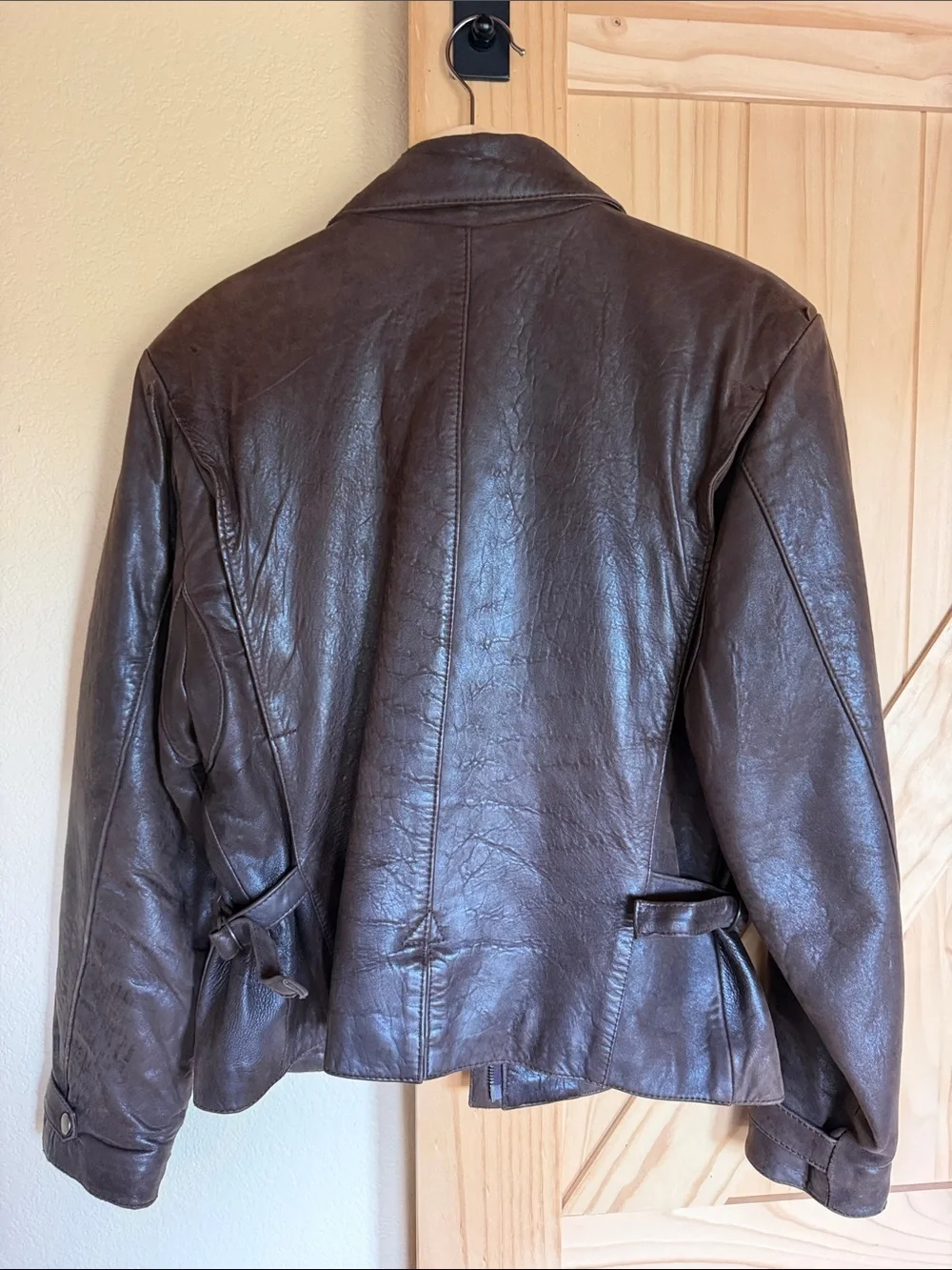 Banana Republic Vintage Leather Jacket